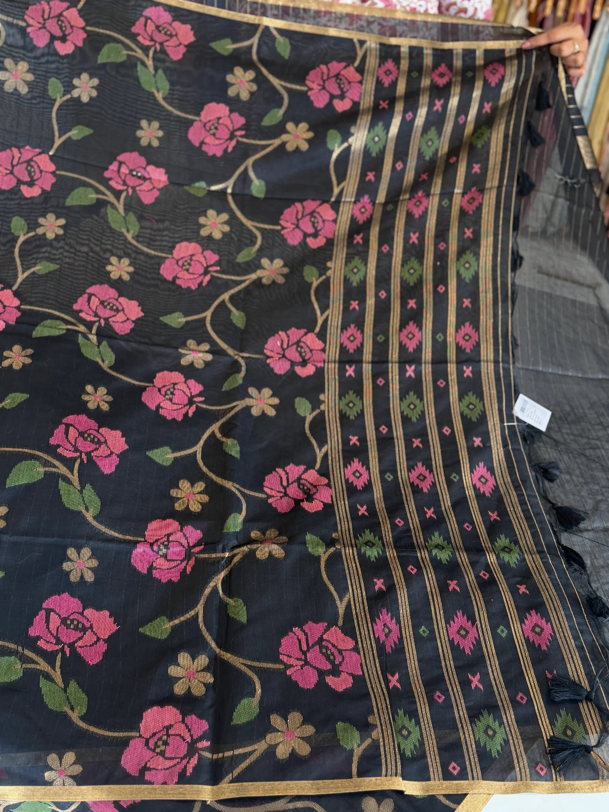 Soft Chanderi saree/ RSD101