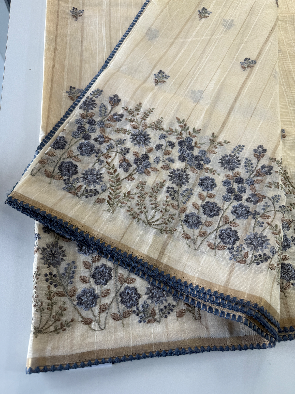 Kotta Chanderi blended saree/ Sr255