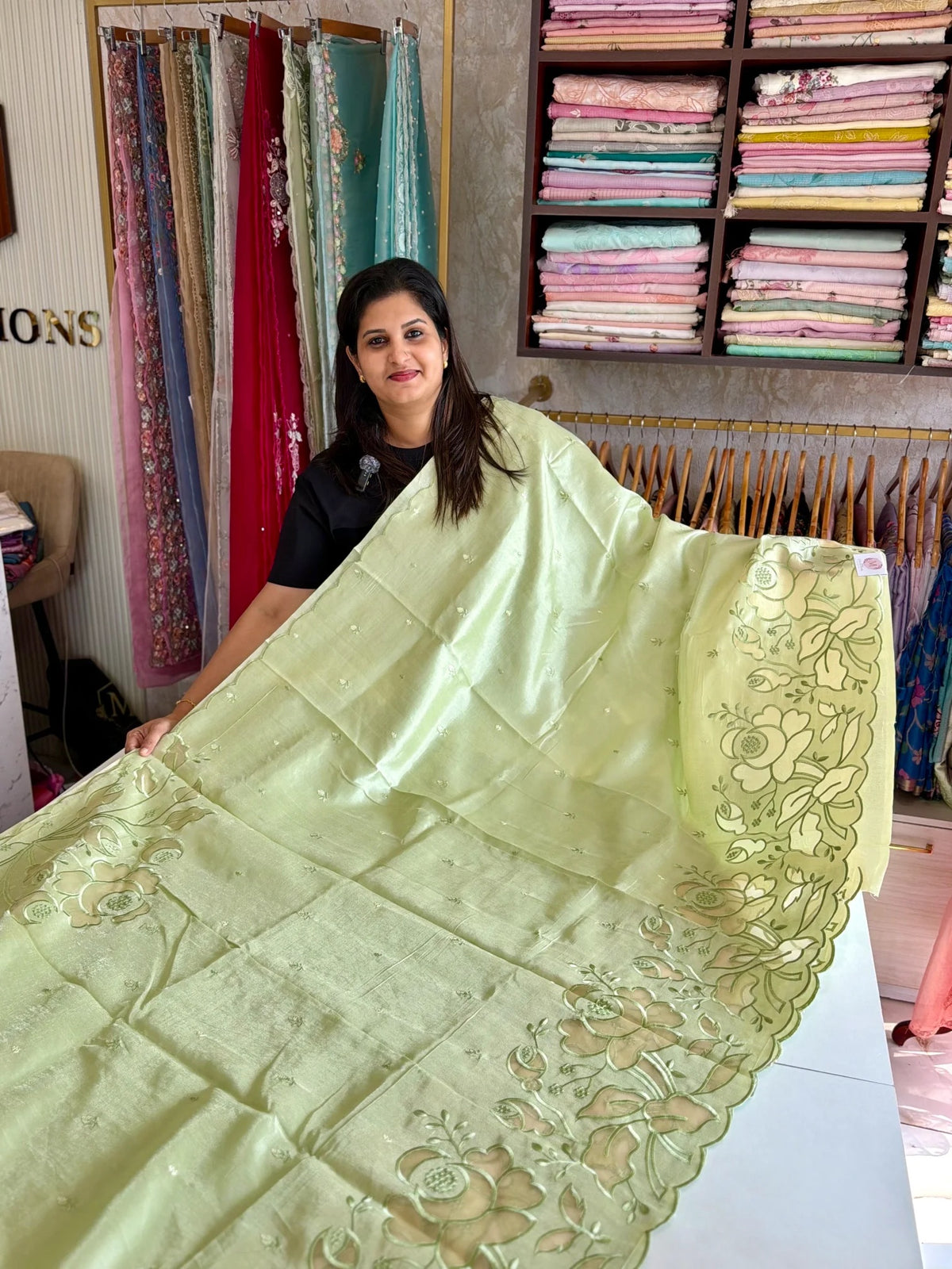 Semi silk saree / 5130