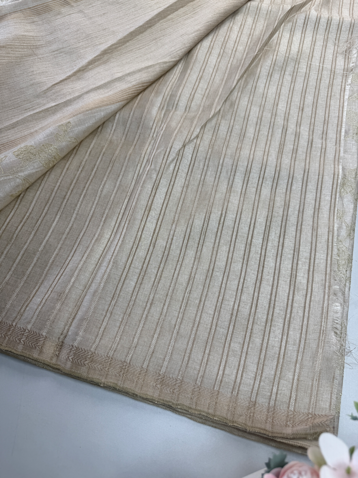 Soft semi Tussar Saree/ FGD503