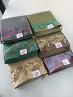 Semi Tussar Saree/ FG690