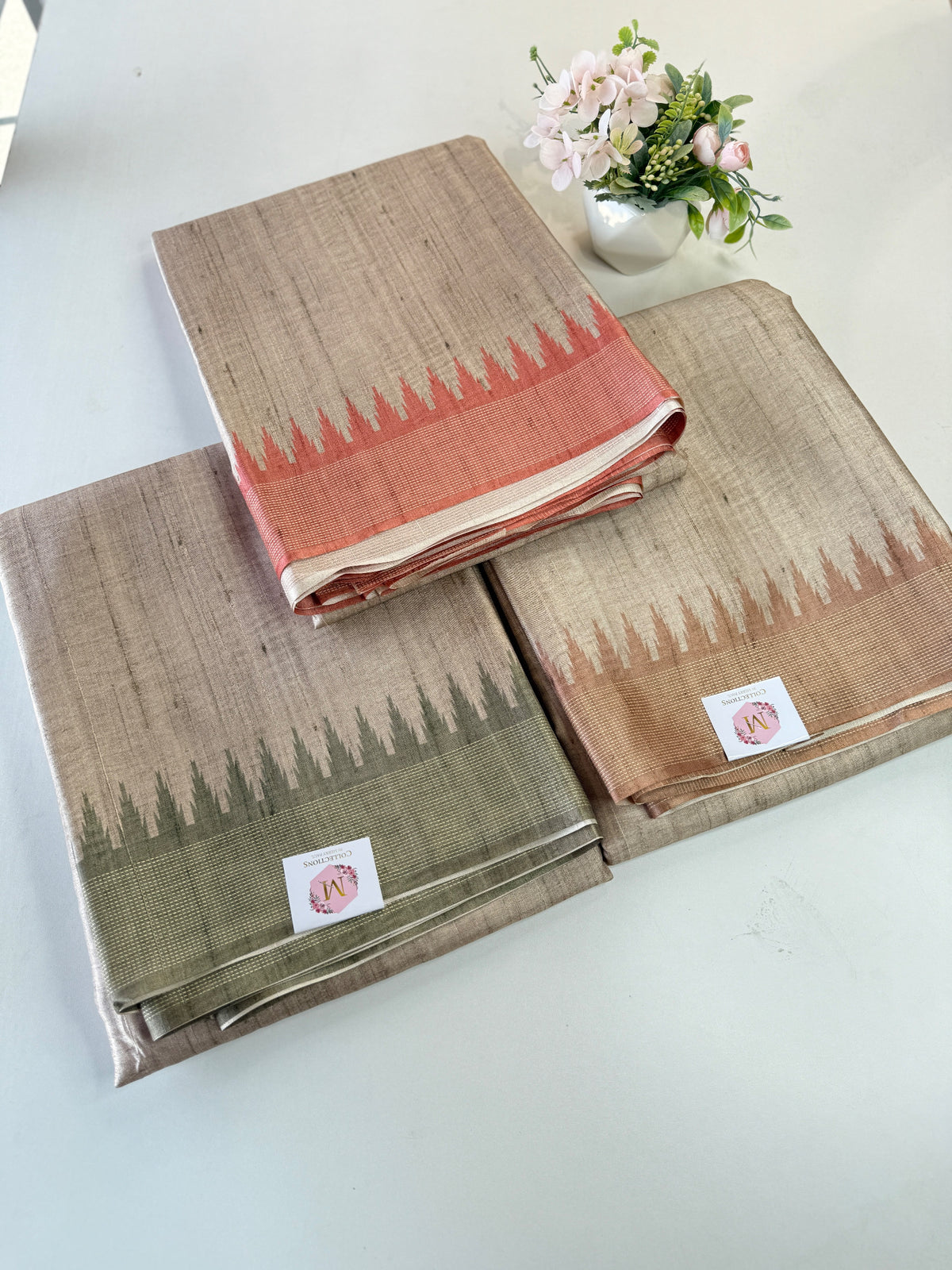 Soft semi Tussar Saree/ TTB22