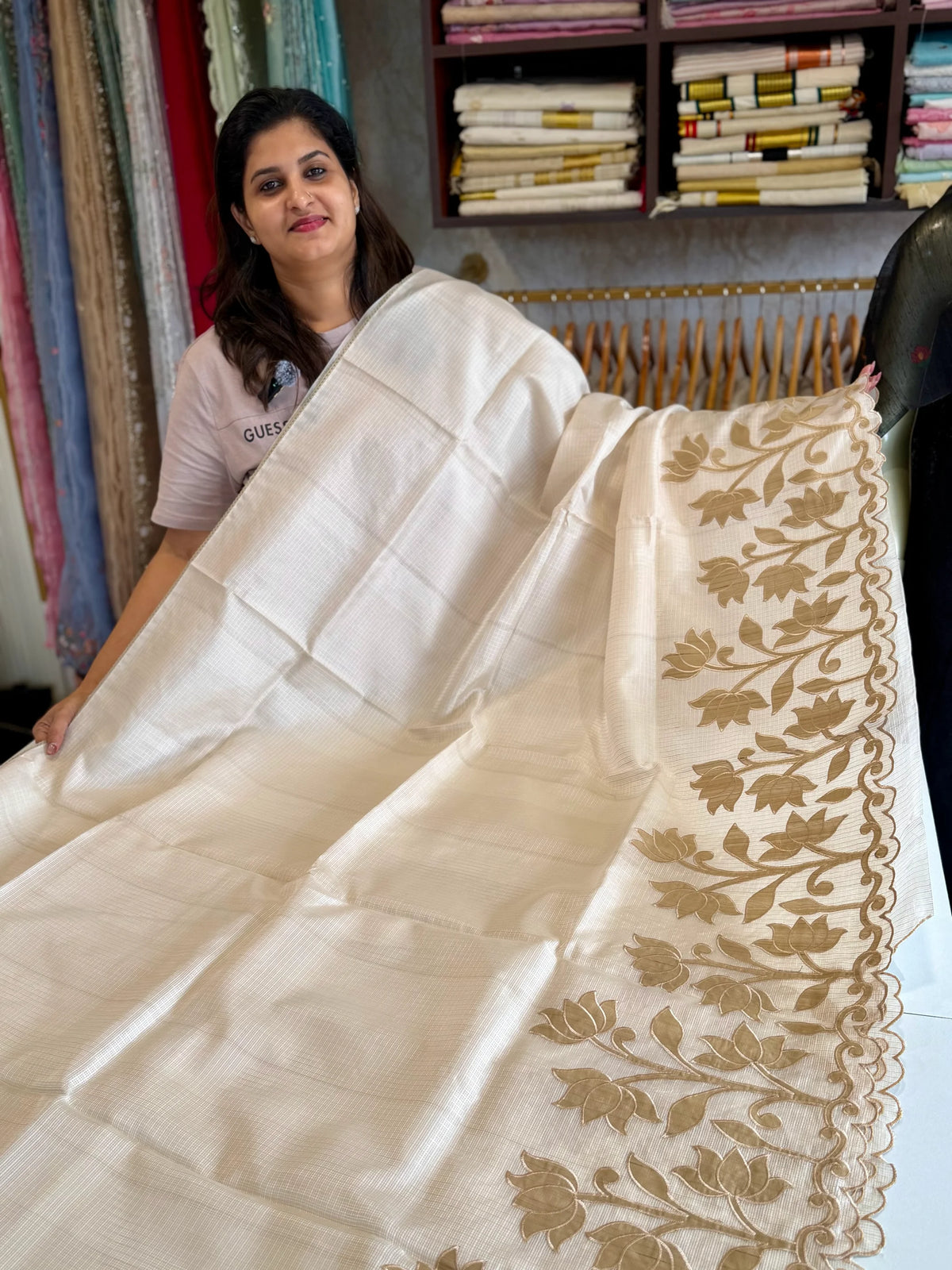Silky kotta Saree/F18