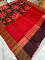 Pure Chanderi silk saree/ CCP13