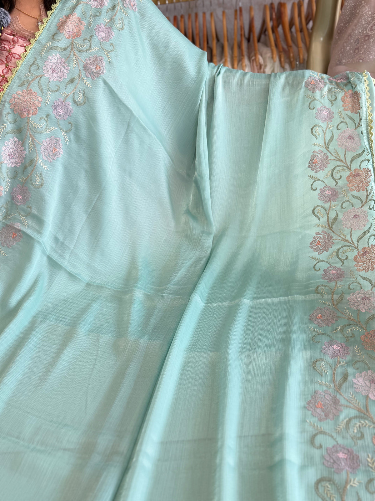 Chiffon Saree/ 288L