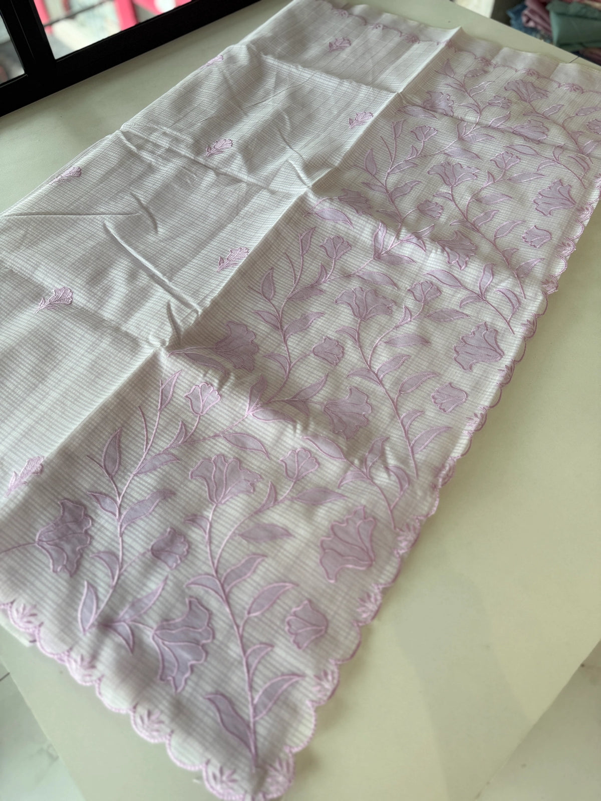 Net kotta Saree(Tulip) / 110EFS