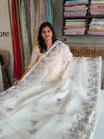 Soft Organza Saree / 1533
