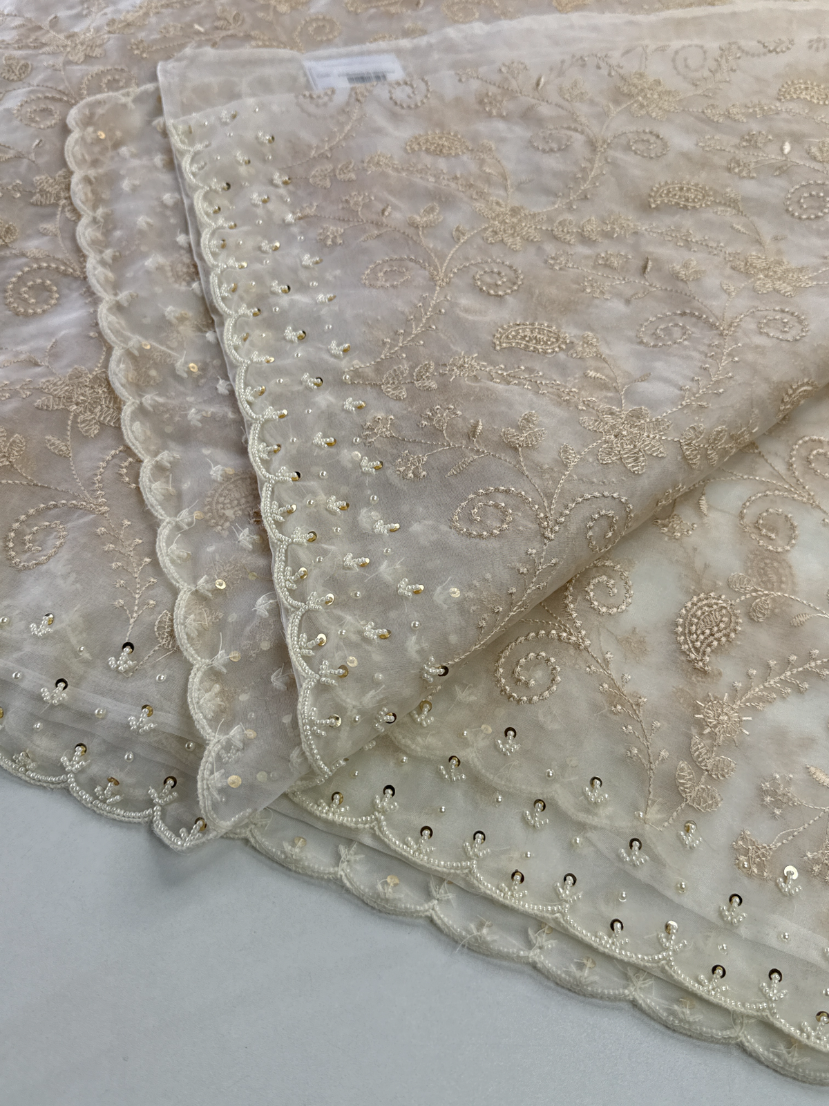 Soft Organza Saree / 221A