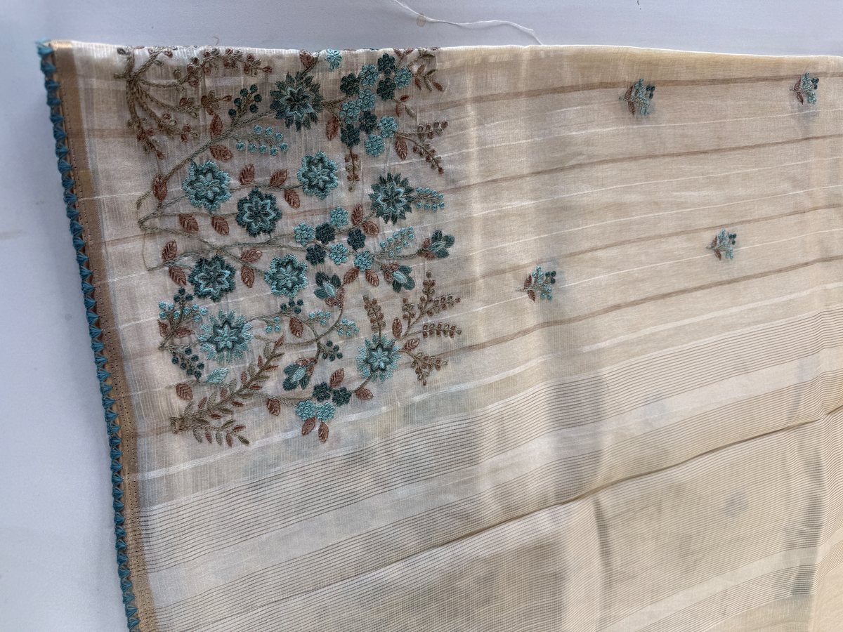 Kotta Chanderi blended saree/ Sr255
