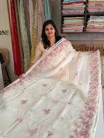 Soft Organza Saree / 1533