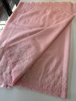 Crushed Crape Saree/ HW456