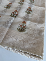 Tissue net kotta Saree/ K610