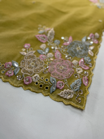 Crushed Tissue Saree/ SP007