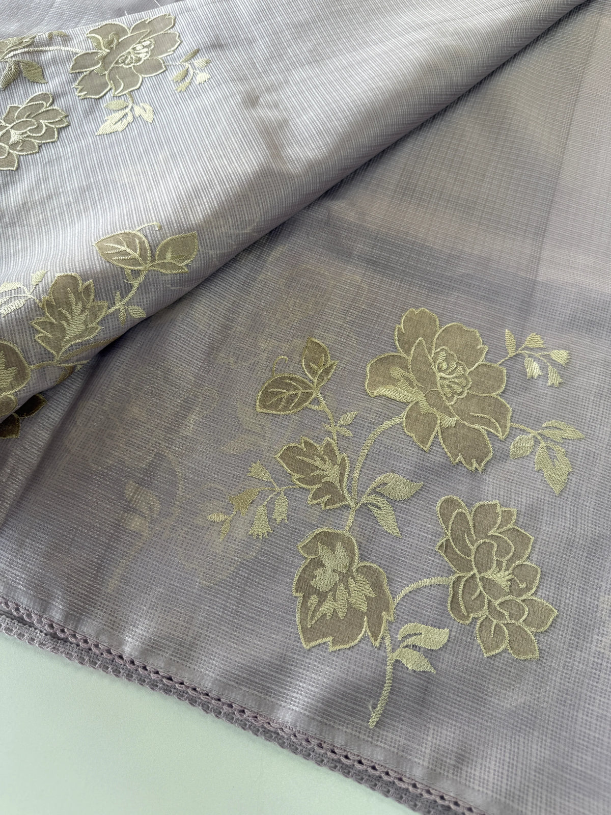 Silky kotta saree / K2581
