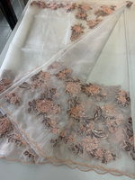 Soft organza premium saree/ AP505