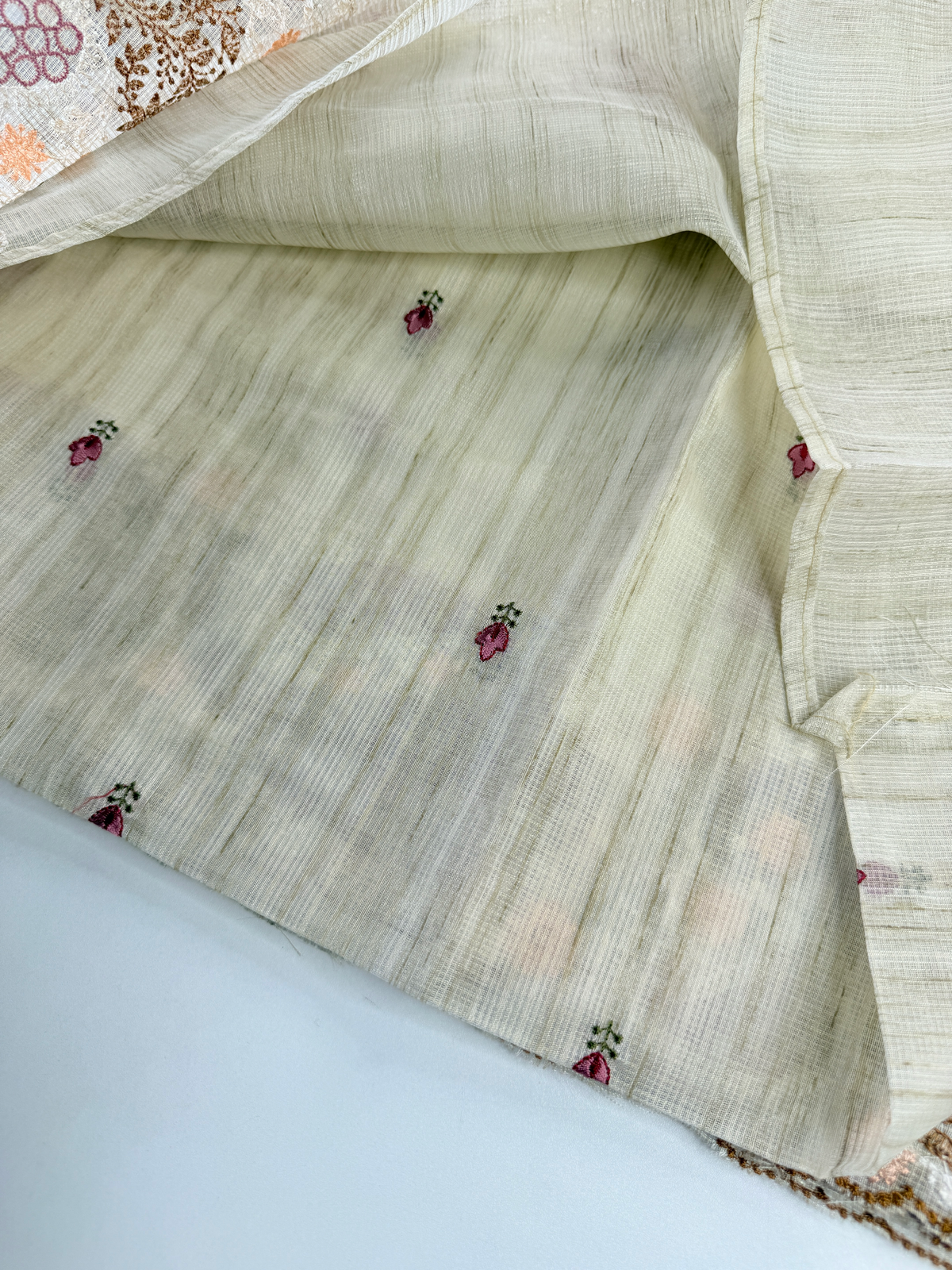 Silky kotta Saree/ AKC30
