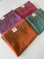 Soft organza saree/ CW296