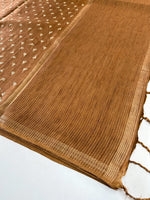 Soft semi Tussar saree/ D470