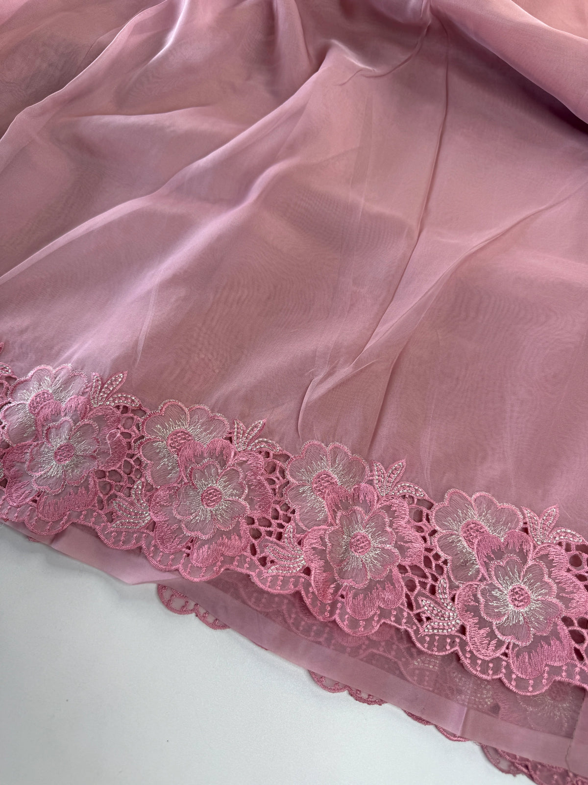 Organza Saree/ 6296