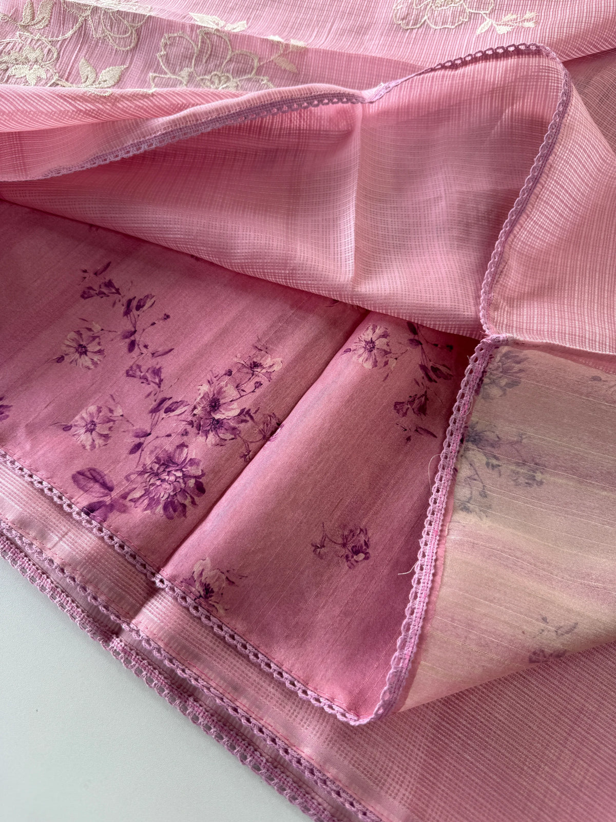 Silky kotta saree / K2581