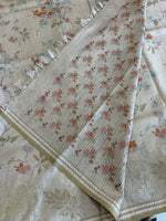 Soft semi Tussar Saree/ 2295