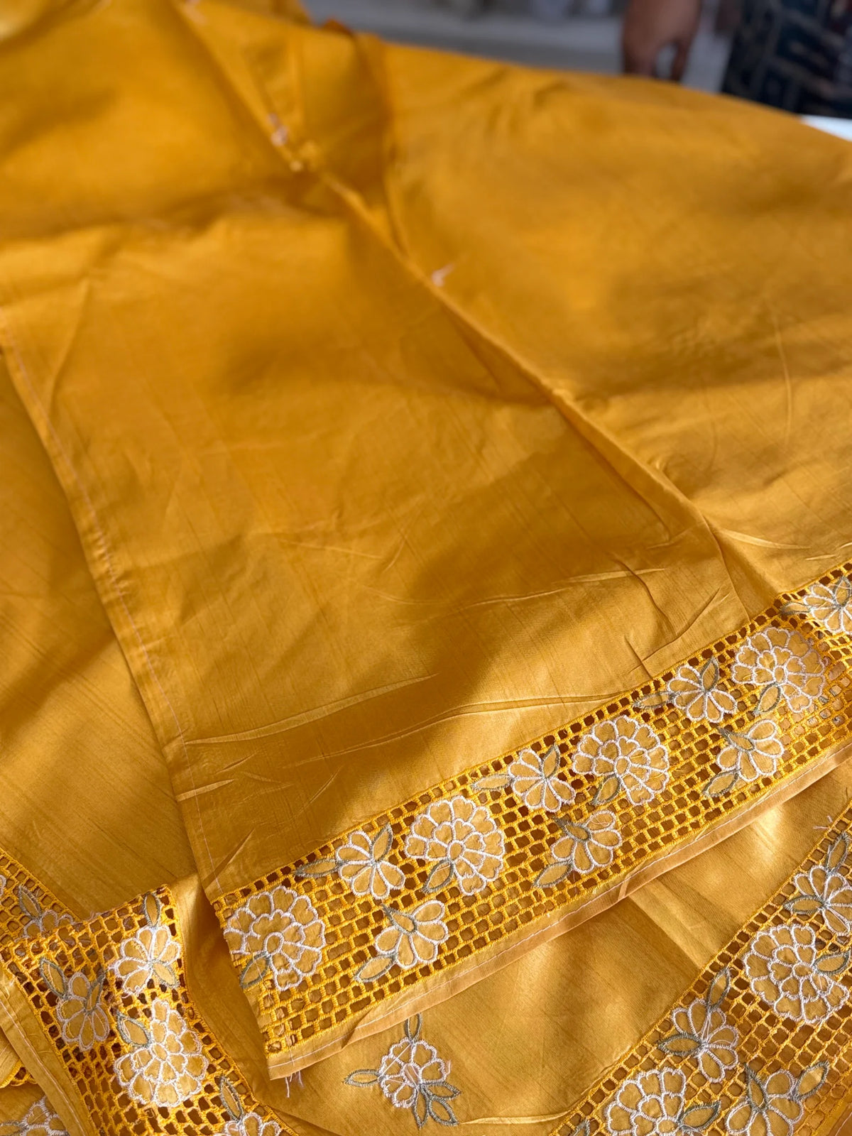 Soft semi Tussar saree / RKF10