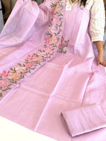 Silky Kotta unstitched salwar set / U6004