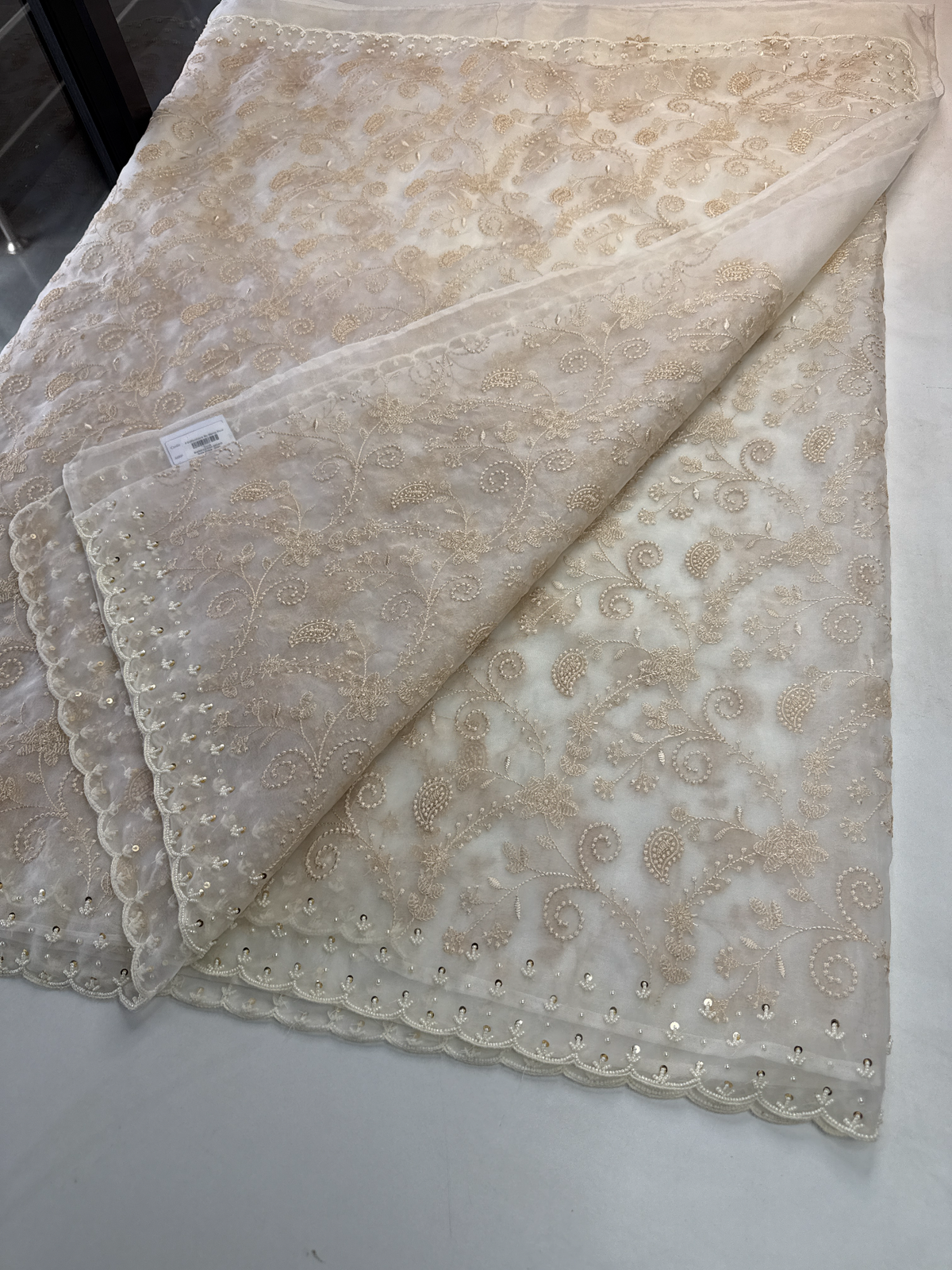 Soft Organza Saree / 221A