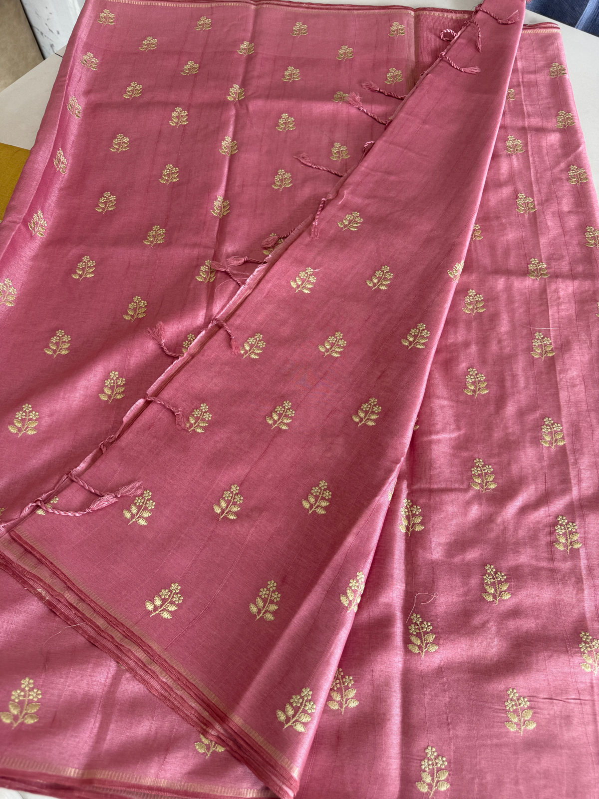 Soft Semi Tussar Saree/ FG10