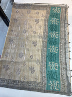 Soft seminTussar Saree/ D523