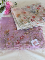 Organza Saree/ AM111