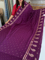 Soft mal cotton Saree/ FC52