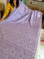 Semi silk saree/ 8036