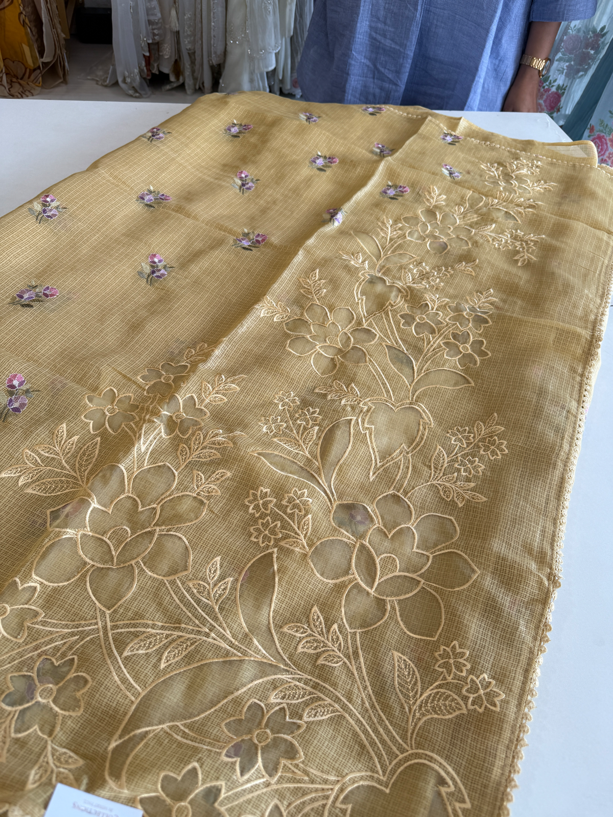 Silky kotta Saree/ 696K