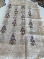 Tissue net kotta Saree/ K610