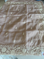 Crushed Organza Saree / MK01