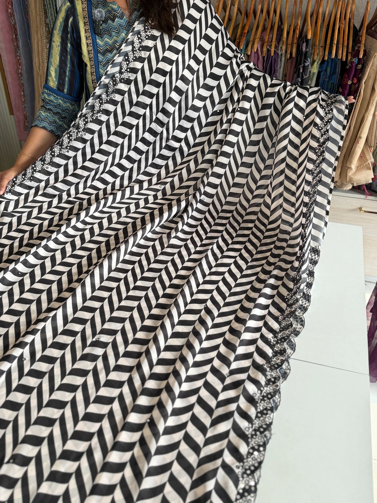 Satin Georgette/ SD62