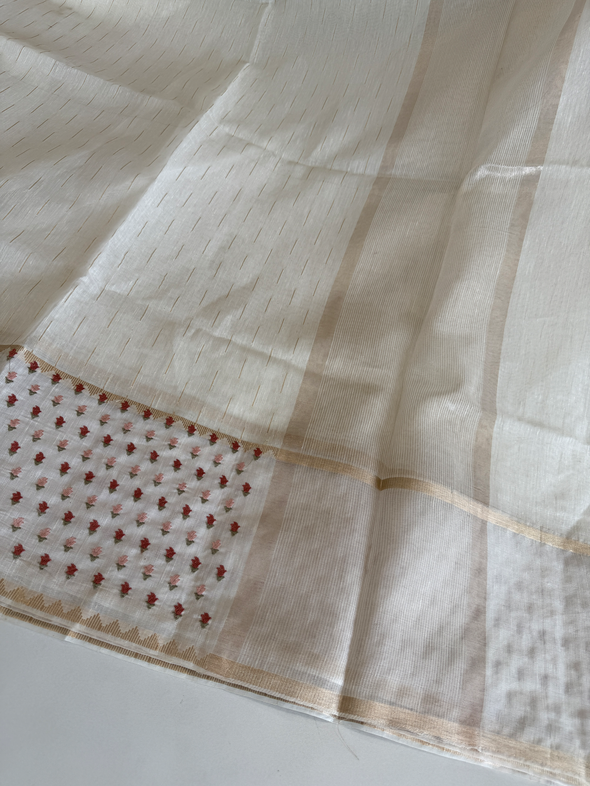 Chanderi Saree/ F846