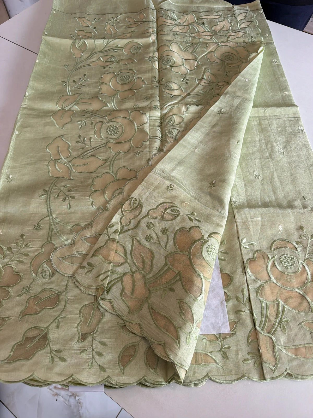 Semi silk saree / 5130
