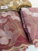 chiffon Saree/ RKF40