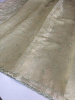 Crushed Organza saree/ BC602
