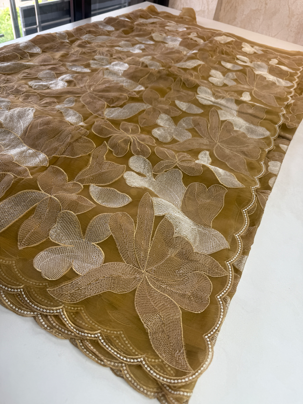 chiffon Saree/ RKF40