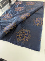 Soft organza saree/ CW766