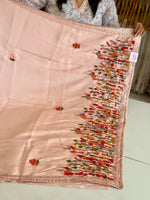 Dola silk saree/ P993