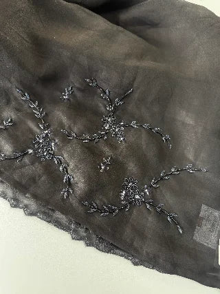 Satin Organza Saree/ AM108