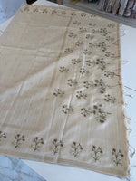 Semi Tussar saree / FD456