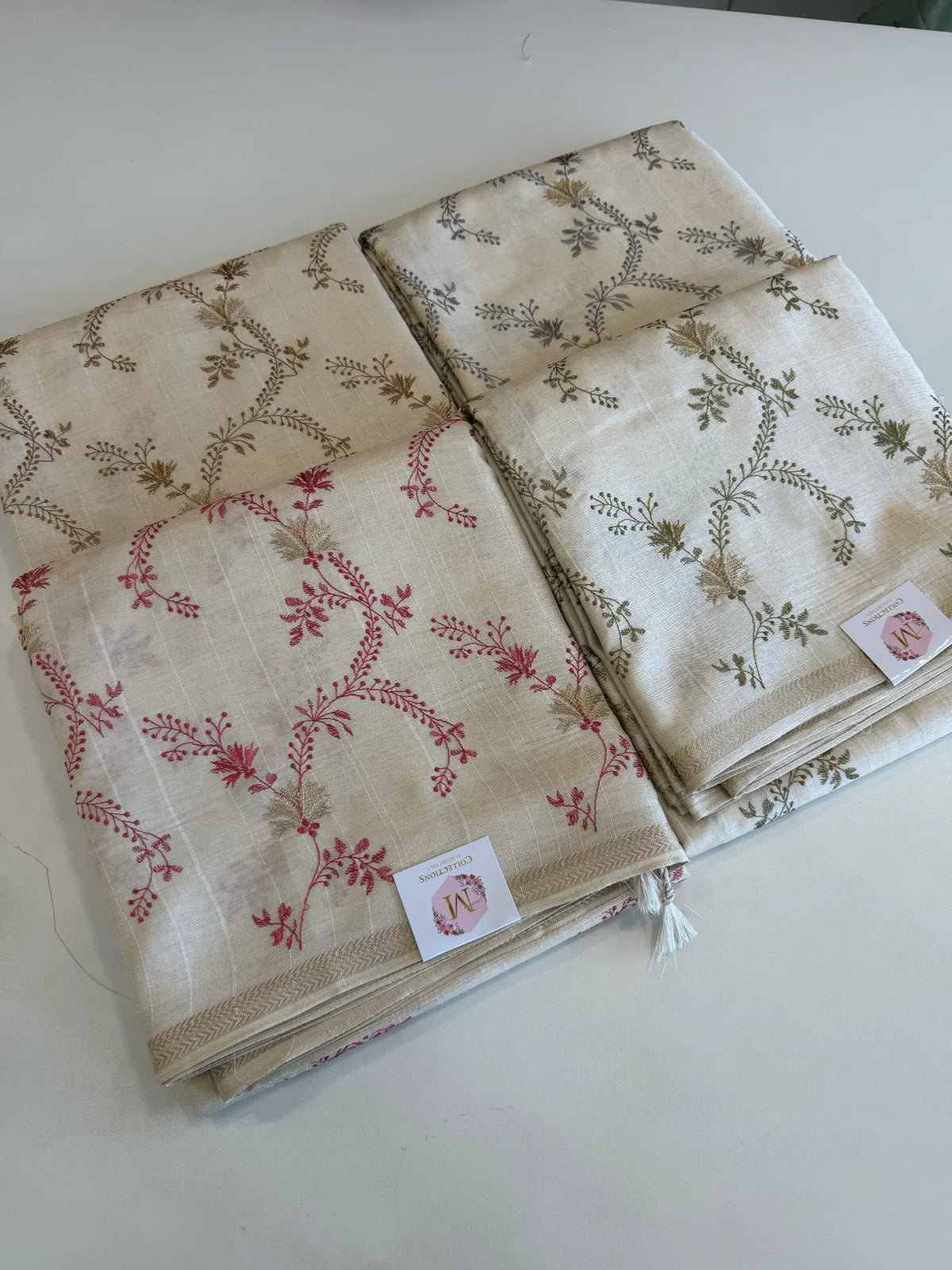 Soft semi Tussar saree/ MB283
