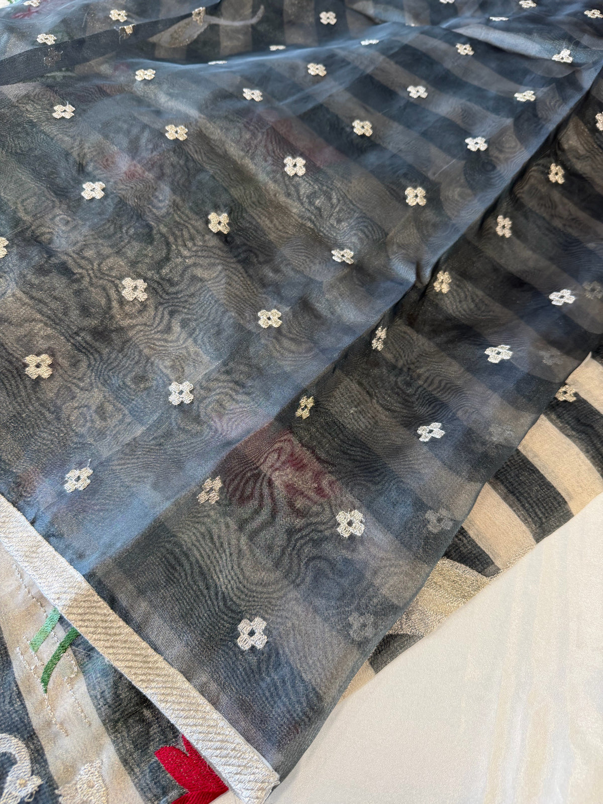 Tissue Organza Saree/ ADP24