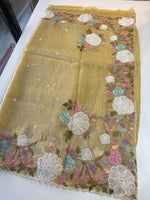 Korean Organza Saree/ MSA122