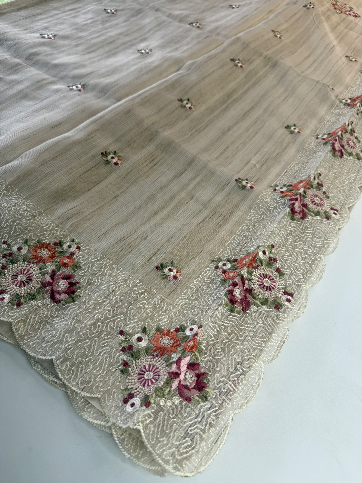 Silky kotta saree / RKF21